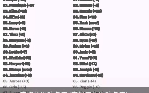 带锘的男孩名字(带偲字的男孩名字)