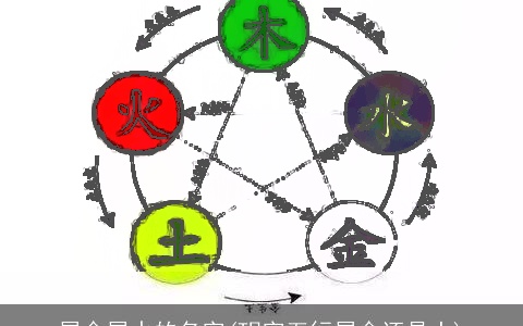 属金属水的名字(玥字五行属金还是土)