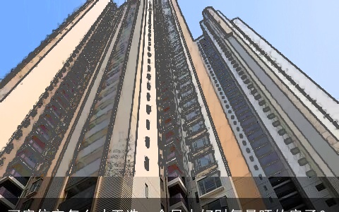 买房住宅怎么才干选一个风水好财气最旺的房子？