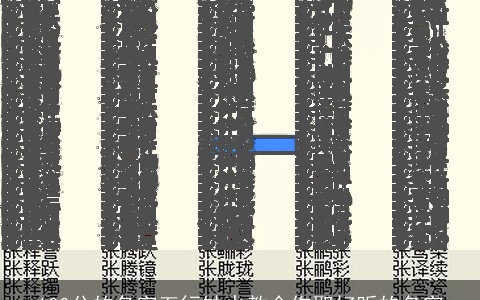 100分的名字五行缺火教会你取好听的名字