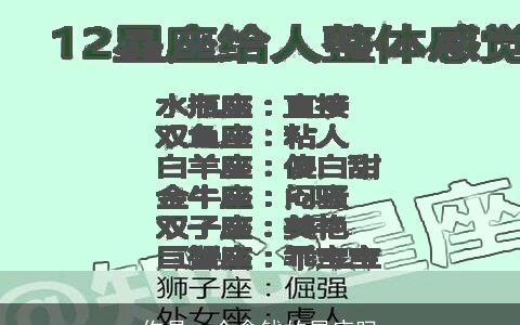 你是一个贪钱的星座吗