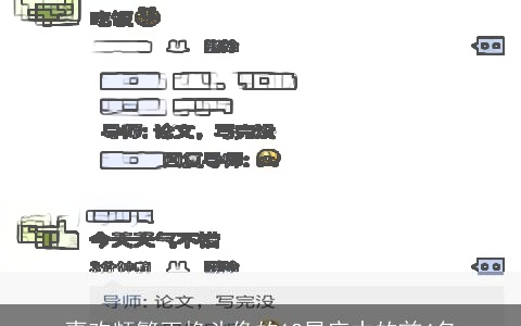 喜欢频繁更换头像的12星座中的前4名