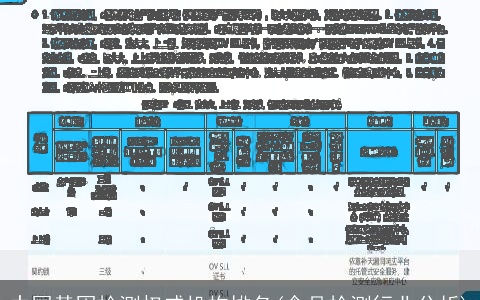 中国基因检测权威机构排名(食品检测行业分析)