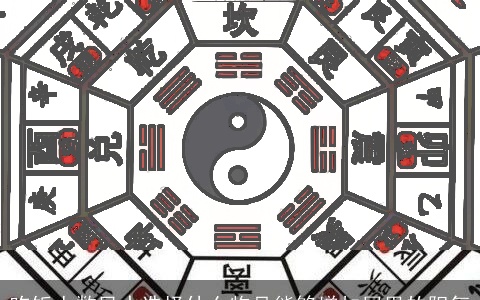 吃饭人数风水选择什么物品能够增加屋里的阳气