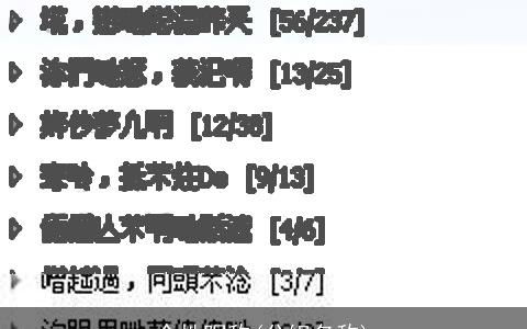 个性昵称(分组名称)