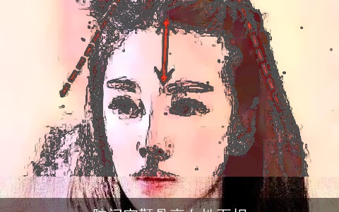 脑门窄颧骨高女性面相