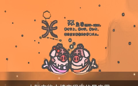 人际交往中情商很高的星座男