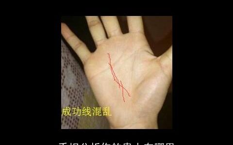 手相分析你的贵人在哪里