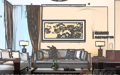 电子表挂在客厅什么位置好(字画挂在客厅的什么位置)