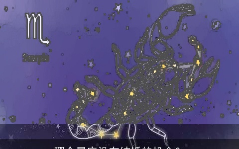 哪个星座没有结婚的机会？