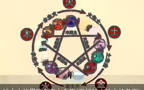 缺木土的男孩名字大全集(五行缺土缺木的名字)