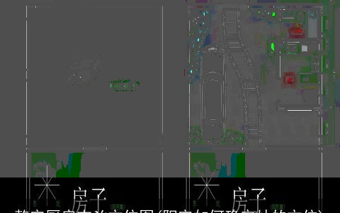 乾宅厨房吉凶方位图(阳宅如何确定灶的方位)