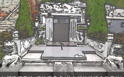 如何选择墓地,应注意几点(什么样的地适合做墓地)