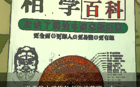 关于风水装饰的书你推荐哪一本