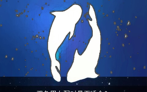 双鱼男女配对是否适合？