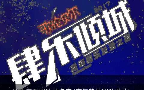 适合音乐团队的名字(有气势的团队歌曲)