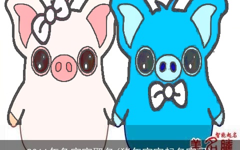 2011年兔宝宝取名(猪年宝宝起名宜忌)