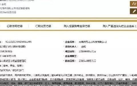 100个好听到爆的公司名字(四字霸气公司名称大全)