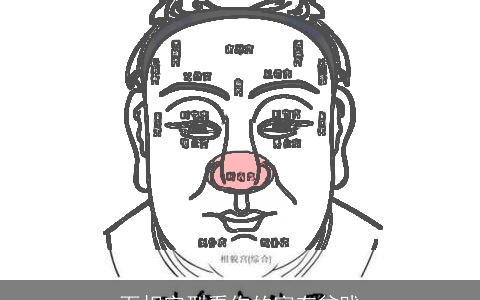 面相字型看你的富有贫贱