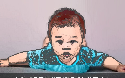 男孩子名字常用字(起名常用的字 男)