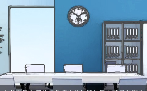 办公室风水摆放绿色植物的位置与风水禁忌有哪些