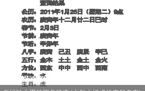 五行缺火男孩取名精选(火和木组成的字起名字)