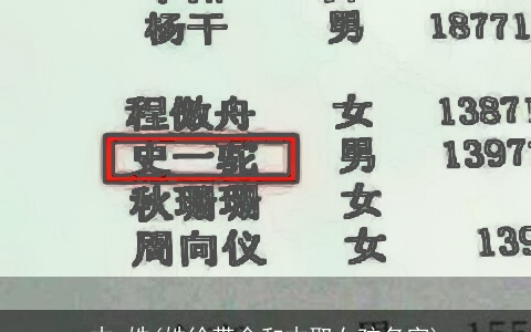 木 姓(姓徐带金和木取女孩名字)