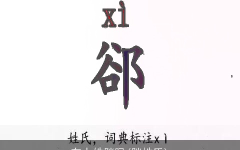 有人姓胖吗(胖姓氏)