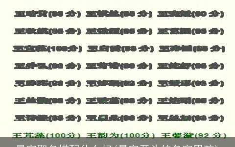 易字取名搭配什么好(易字开头的名字男孩)