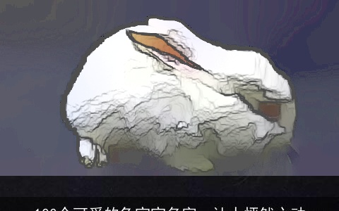 100个可爱的龙宝宝名字，让人怦然心动