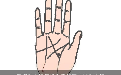 手相看命运怎样看手相五大纹看命运