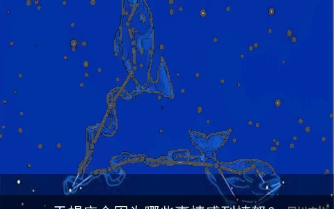 天蝎座会因为哪些事情感到愤怒？