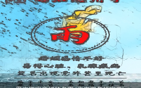 用海取寓意好的名字(海字取名的寓意)