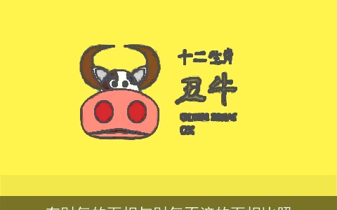 有财气的面相与财气不济的面相比照