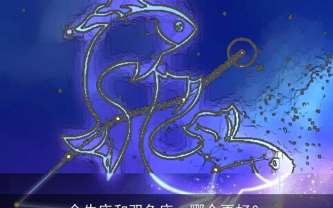 金牛座和双鱼座，哪个更好？