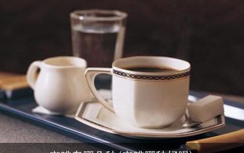 咖啡有哪几种(咖啡哪种好喝)