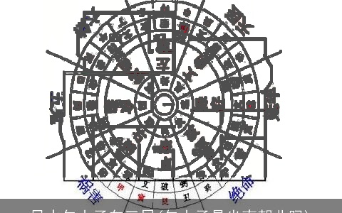 风水午山子向三局(午山子是坐南朝北吗)