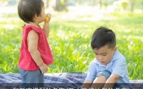 和新字搭配的名字(又土又接地气的名字)