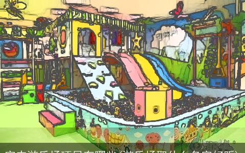室内游乐场项目有哪些(游乐场取什么名字好听)