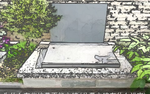 为什么有些坟墓不能立碑(公墓立碑有什么讲究)