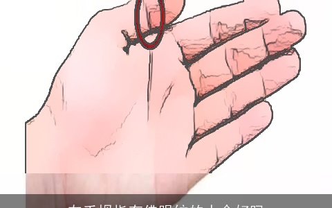 左手拇指有佛眼纹的人命好吗