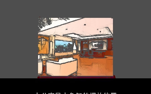 办公室风水鱼缸的摆放位置