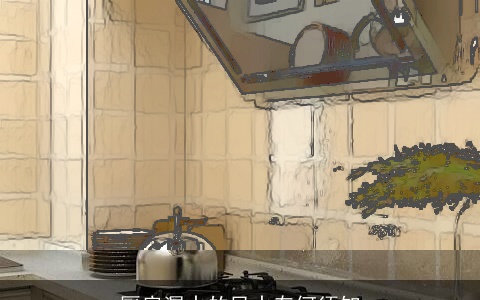 厨房漏水的风水有何须知