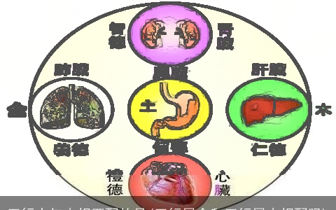 五行中与木相匹配的是(五行属金和五行属木相配吗)