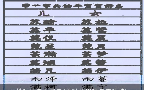 姓叶的怎么取名(姓叶的男孩名字独特)