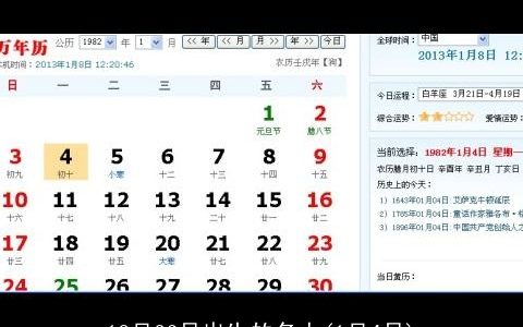12月26日出生的名人(1月4日)