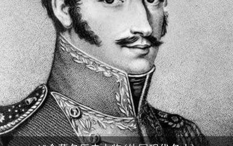 10个著名历史人物(外国现代名人)