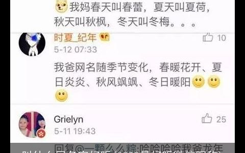 叫什么网名字好听(2024最好听微信昵称)
