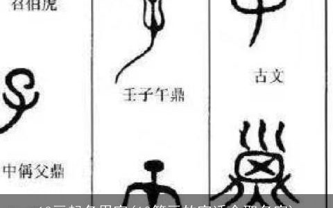 10画起名用字(12笔画的字适合取名字)