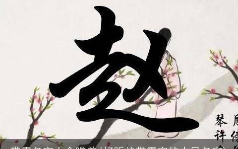 带雪名字大全唯美(好听的带雪字的古风名字)